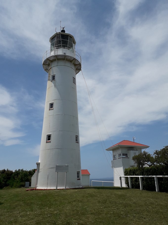 Tiritiri Matangi Lighthouse 1
