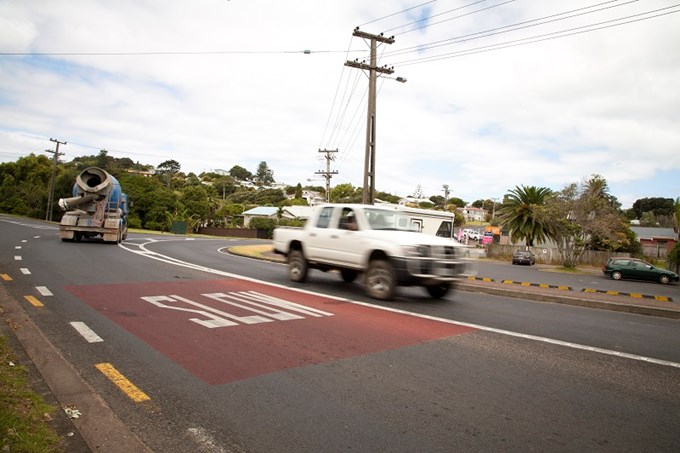 Survey reveals Waiheke road safety concerns