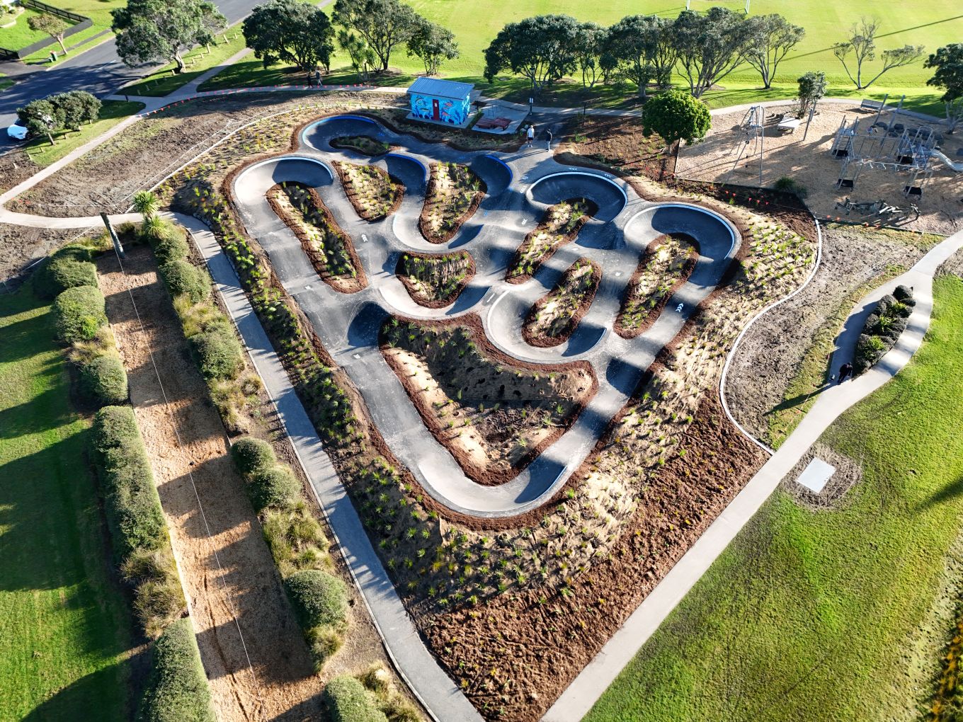 A local bike course. 