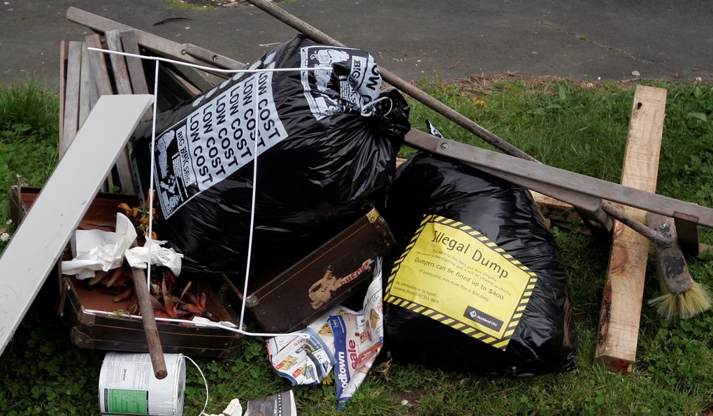 Illegal Waste New