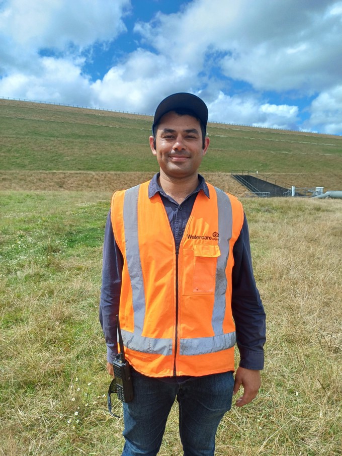 Watercare Dam Safety Manager Shreesh Basnyat