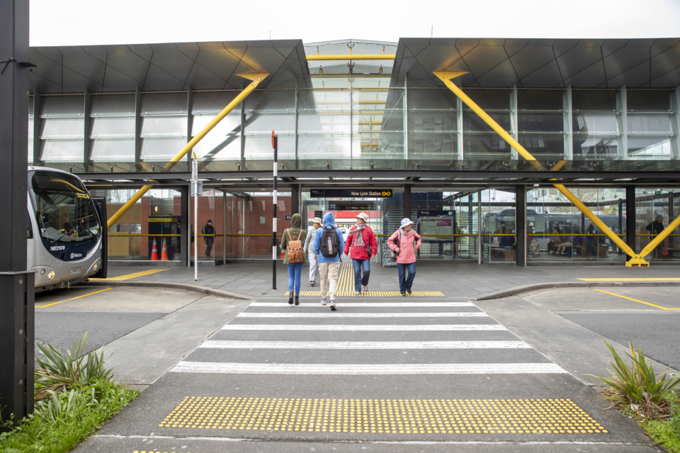 New Lynn Transport Hub