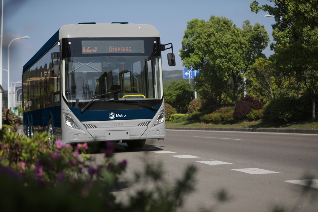 Australasia's Biggest Order Of Ebus AT