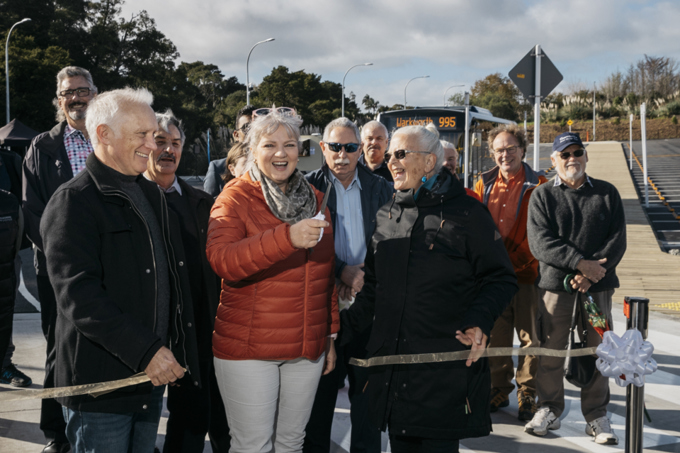 Warkworth Community Transport Hub now complete 2