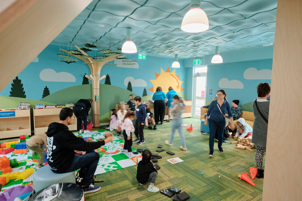 A play centre for kids. 