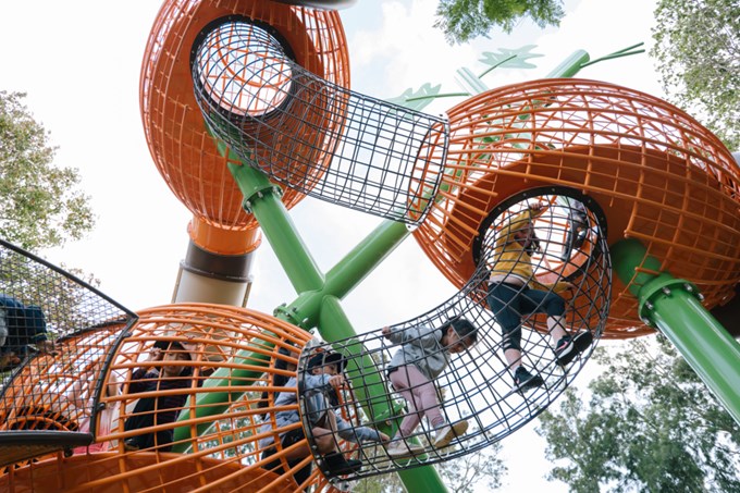 New playground celebrated at Western Springs Lakeside Te Wai Orea Park