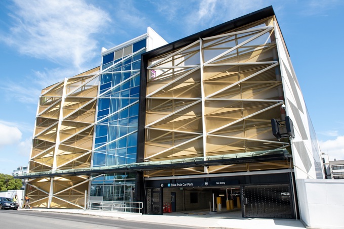 Ceremony marks the completion of Toka Puia car park in Takapuna