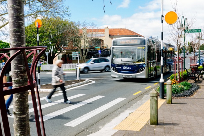 Update on Cockle Bay bus route