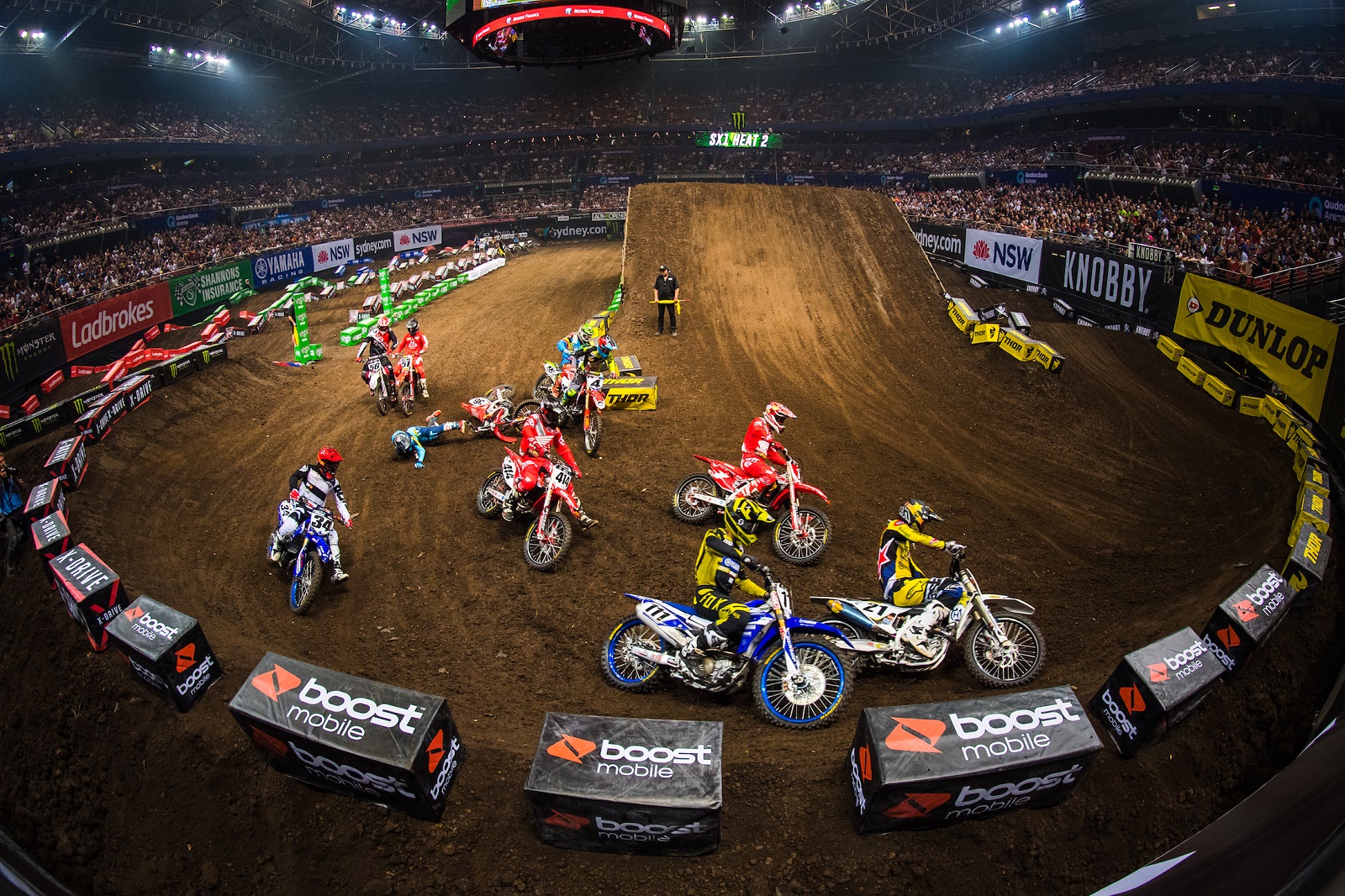 World's best Supercross riders to face off in Auckland in November