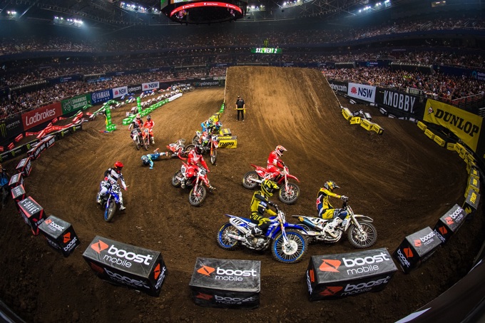 World's best Supercross riders to face off in Auckland in November