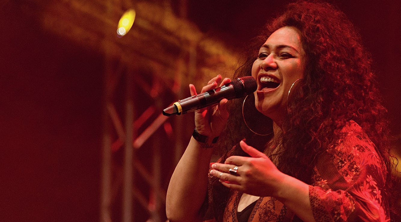 Bella Kalolo lent her voice to The Lion King Reo Māori