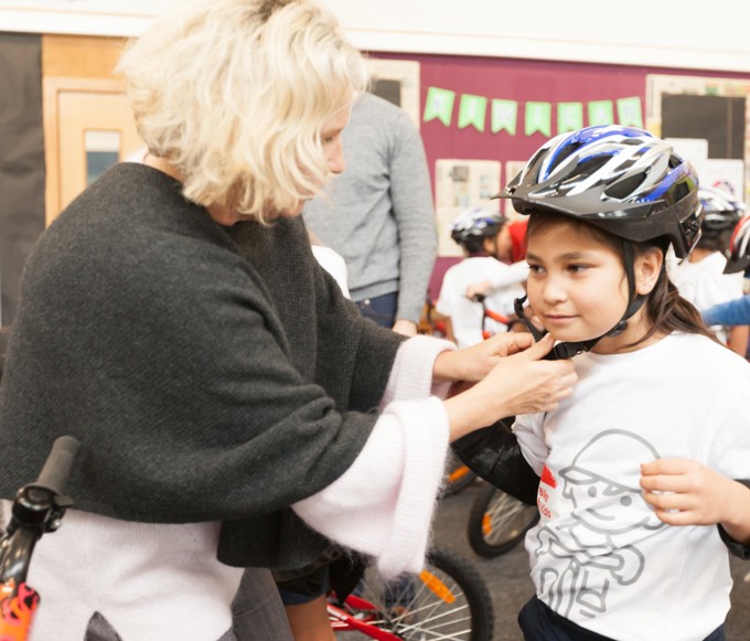 Getting more children on bikes
