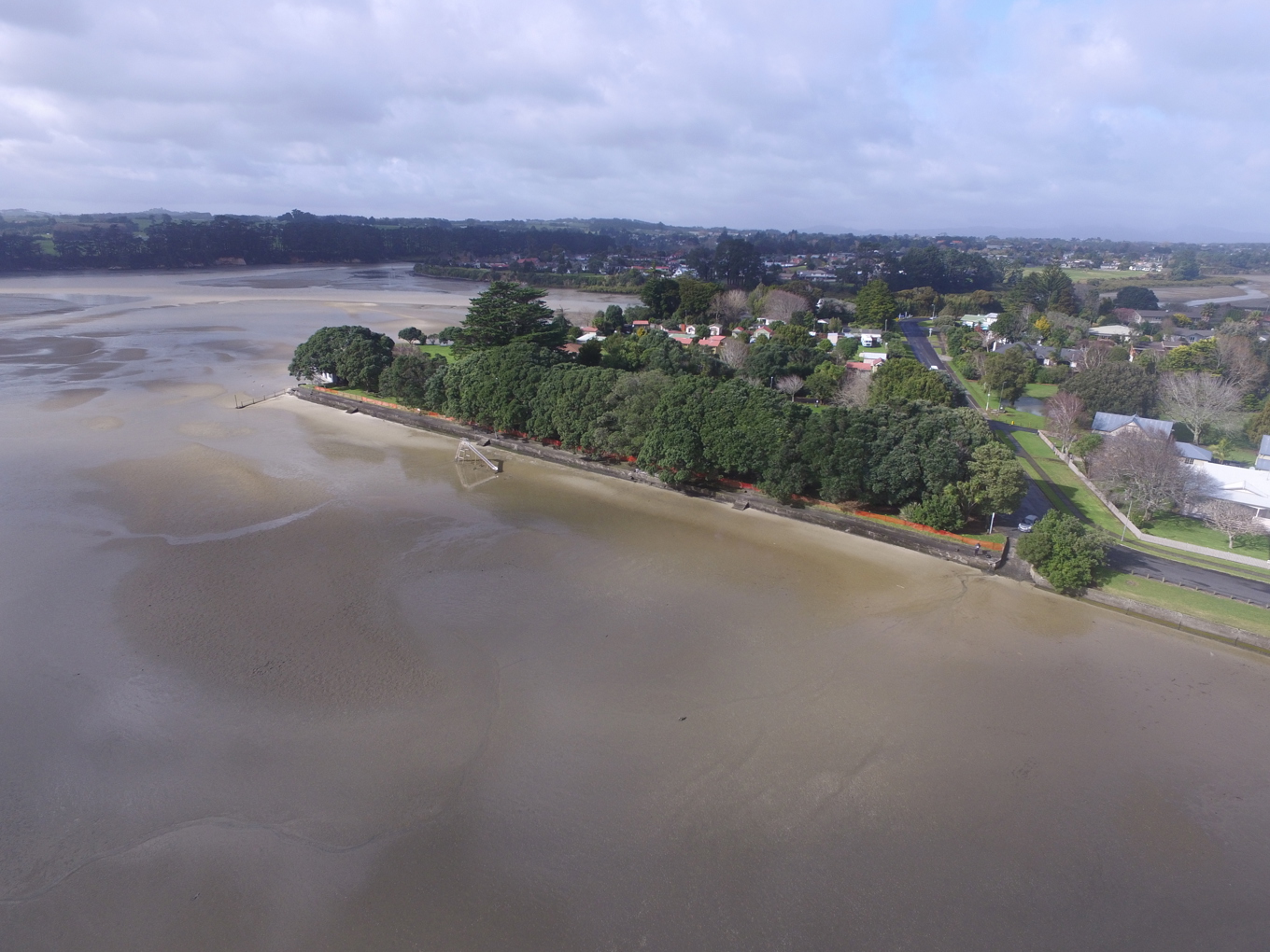 Upgrade begins at Waiuku’s Sandspit Reserve - OurAuckland