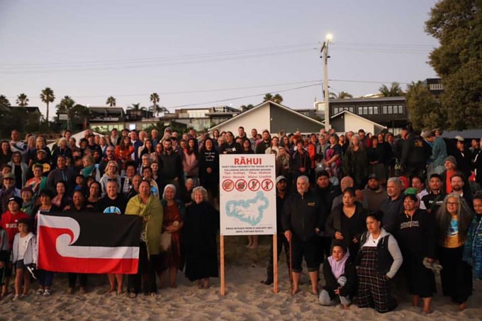 Waiheke Local Board gives support for rahui to protect the island’s kaimoana