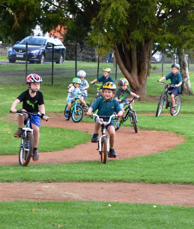 Bikes in Schools: Oranga Primary School 2