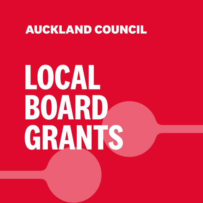 Apply for a grant from Hibiscus and Bays Local Board