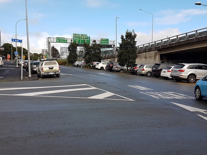 Safety improvements proposed for Cook Street (1)