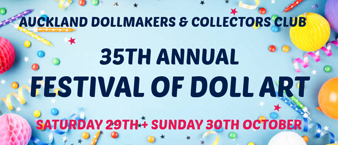 Auckland Dollmakers + Collectors Club – Festival of Doll Art