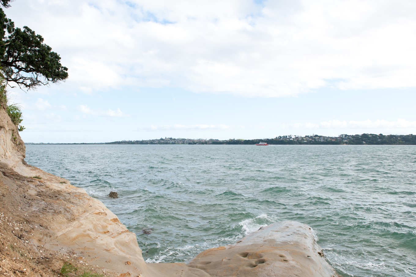 Musick Point overlooking the sea