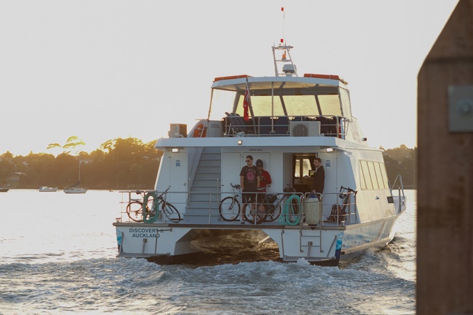 Integrated fares launching for ferries