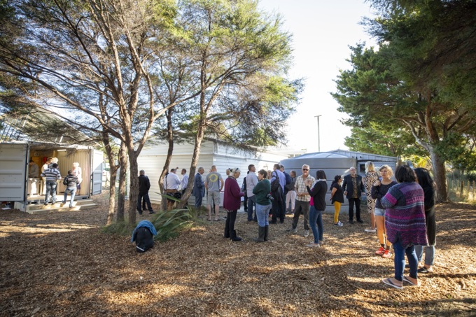 The switch to solar on Great Barrier celebrated (2)