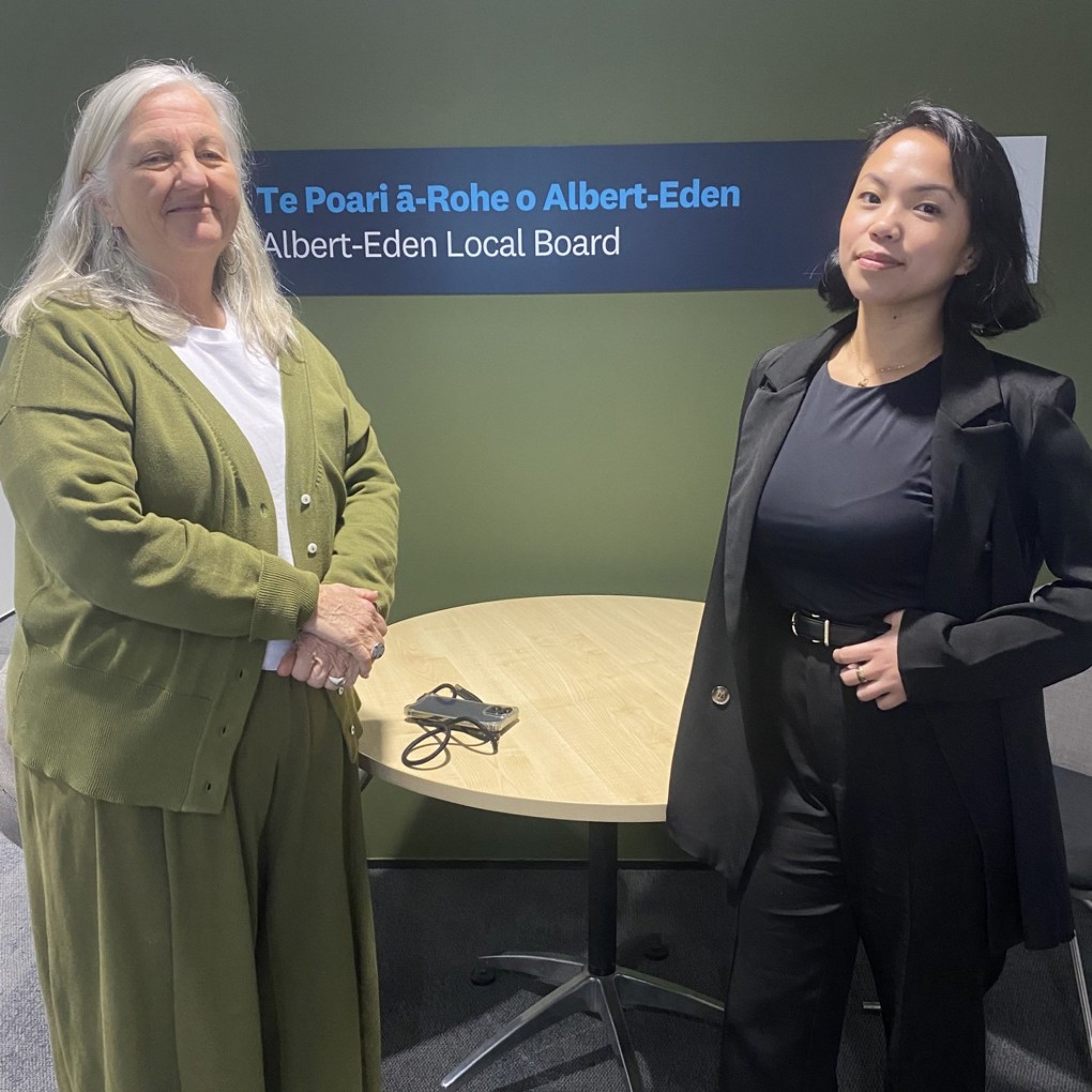 Albert Eden Staff