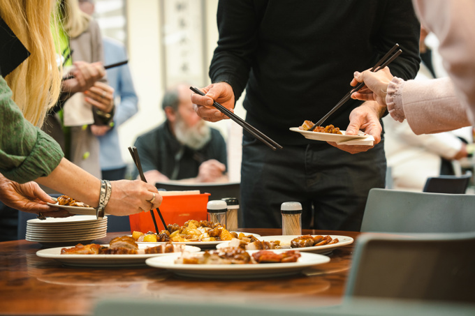 Lunar New Year 2024 Food