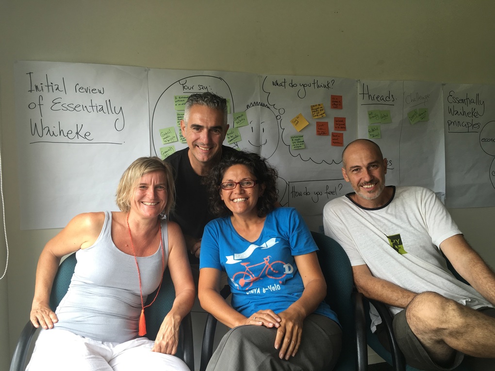 Essentially Waiheke – a community vision