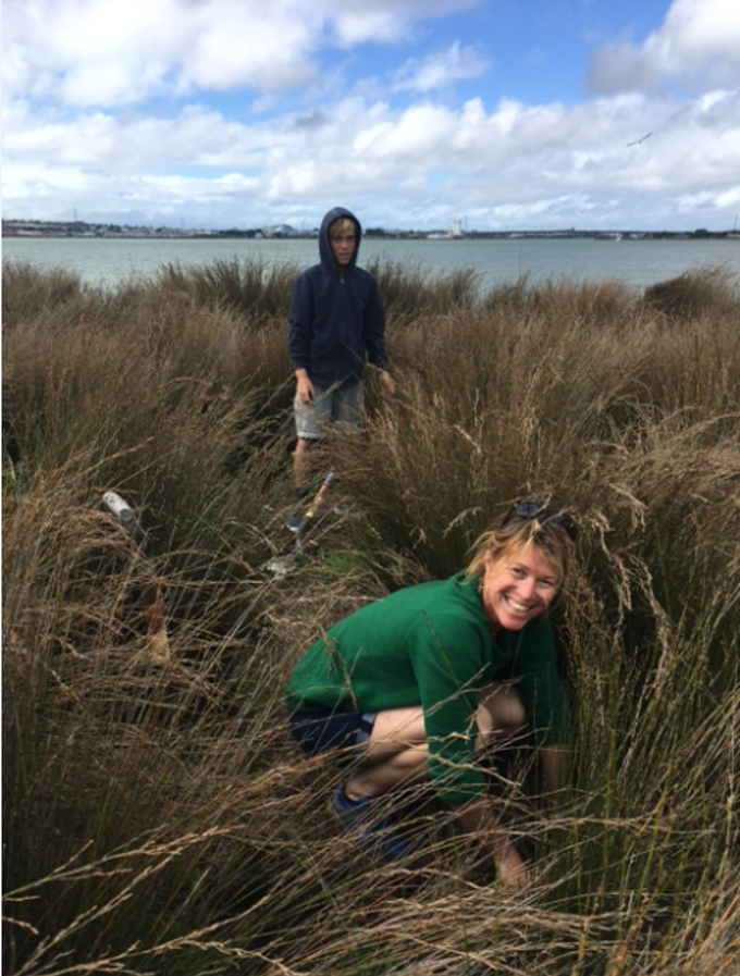 Janine Nillesen Conservation Hero