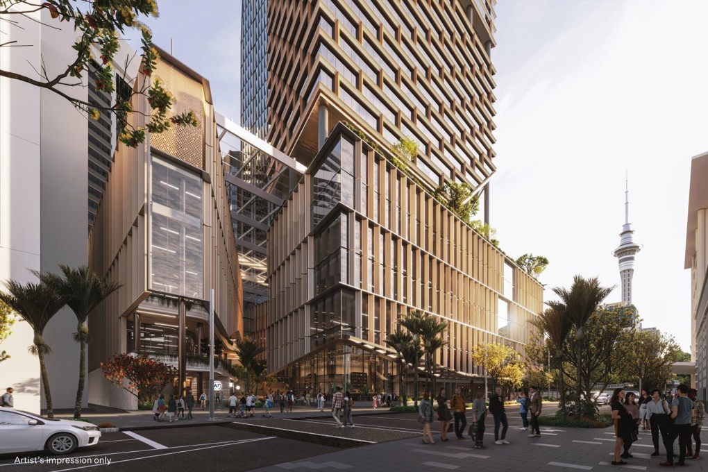 Downtown Car Park Site Crn Eastern Viaduct And Lower Hobson 24.11.23