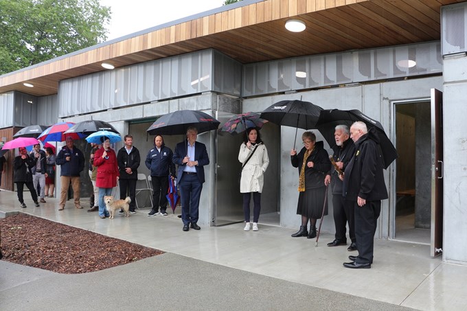 New changing rooms at Grey Lynn Park celebrated