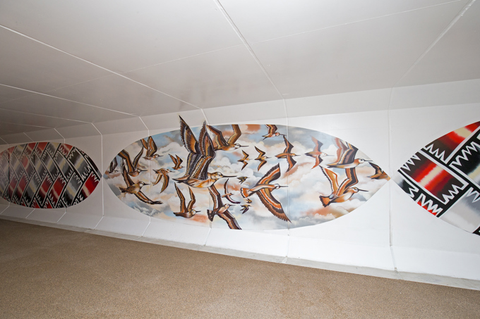 Cycleway murals celebrate natural heritage7