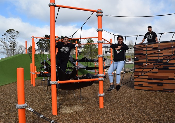 Te Rangi Hiroa youth park set to rock
