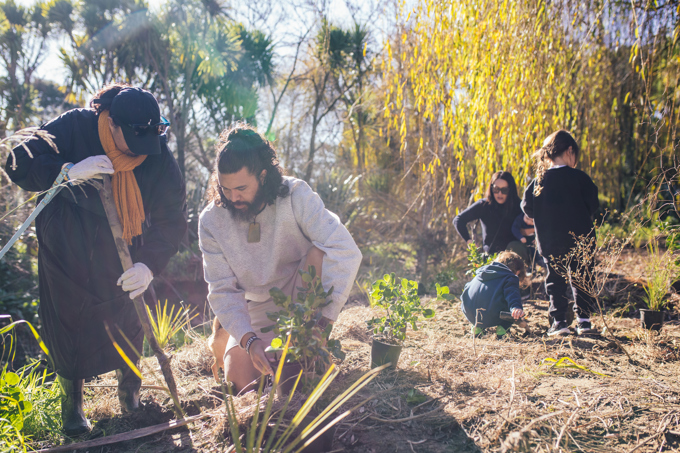 Matariki Planting On The Waitahurangi Awa