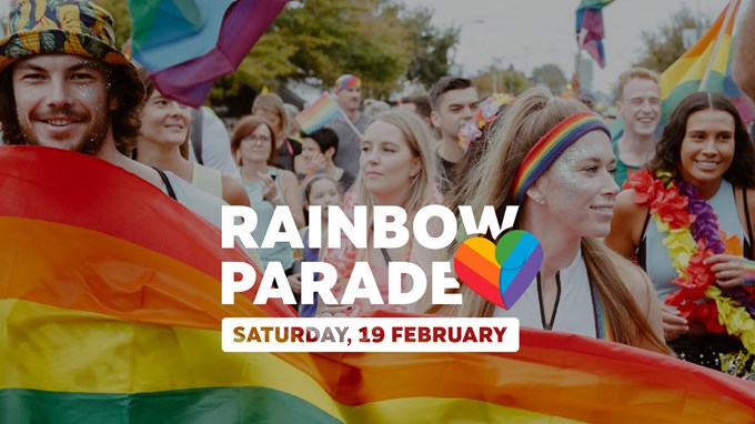 Auckland Rainbow Parade