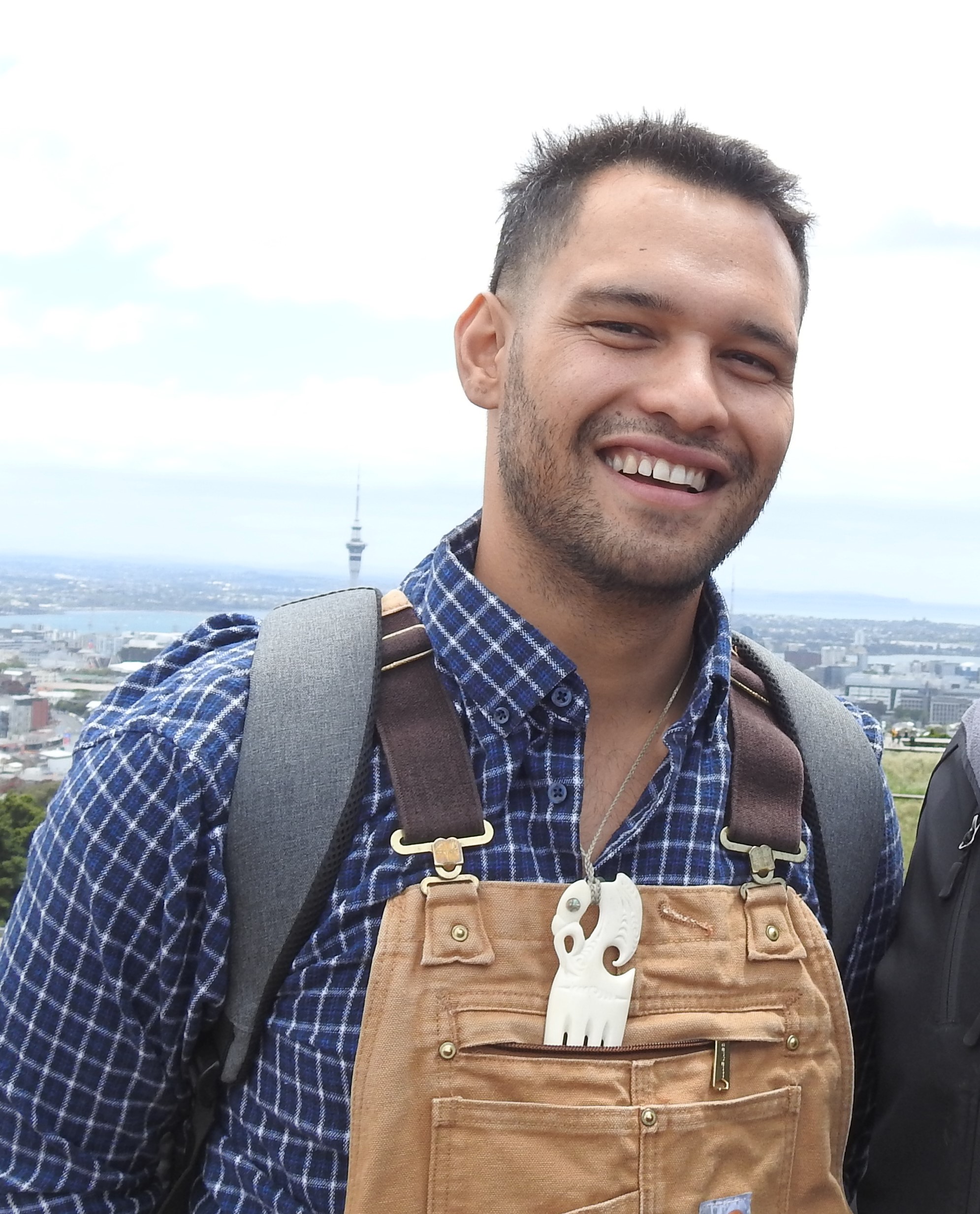 Tūpuna Maunga Authority research scholarship recipient 2022-23 Arapeta Hakura, Maungawhau / Mt Eden