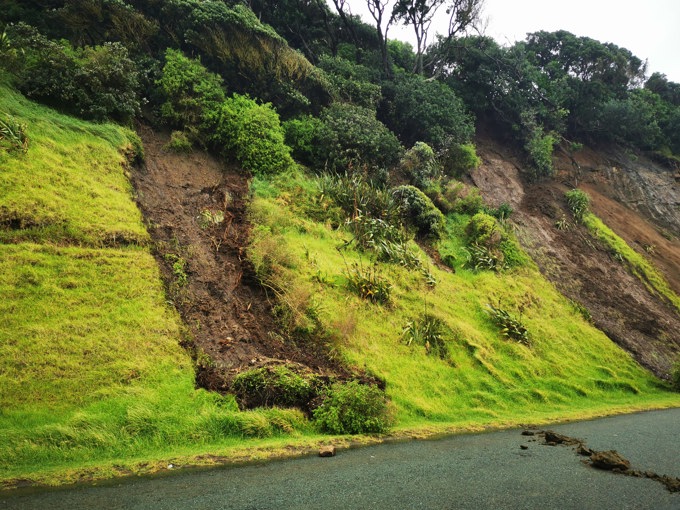 Landslip