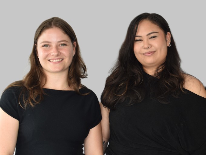 Billie Swayn (Carrie) & Hayatt Al Joborry (Margaret)_3jchflus.JPG