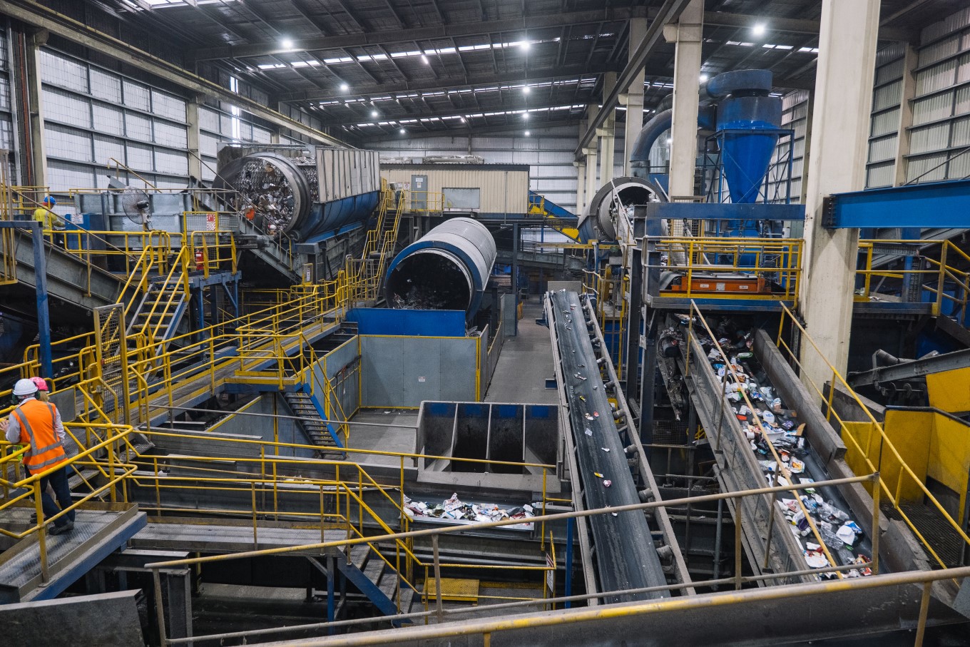 Auckland’s recycling takes a step into the future OurAuckland