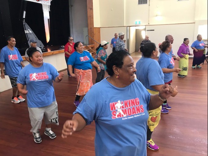 Walking Samoan's 3