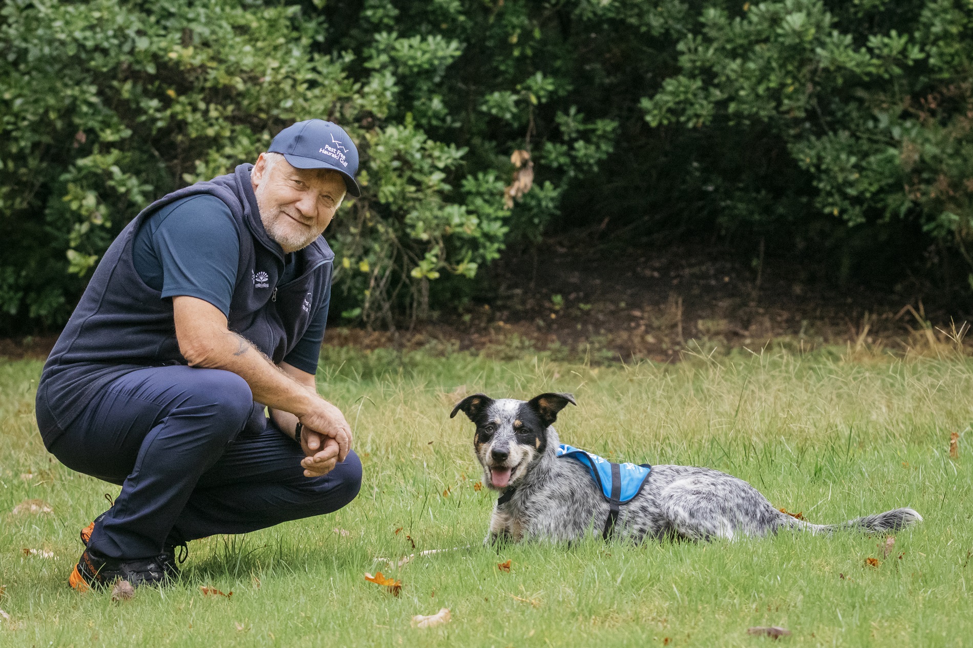 Handler Brian Shields & Bobby