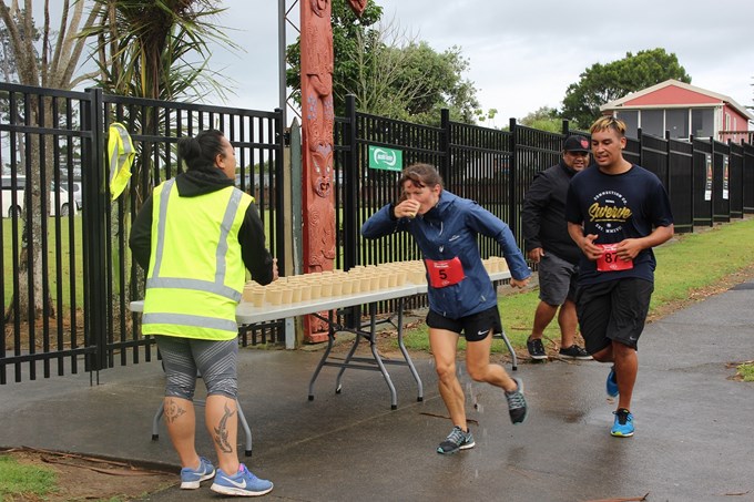 Weather doesn’t dampen community’s enthusiasm for exercise