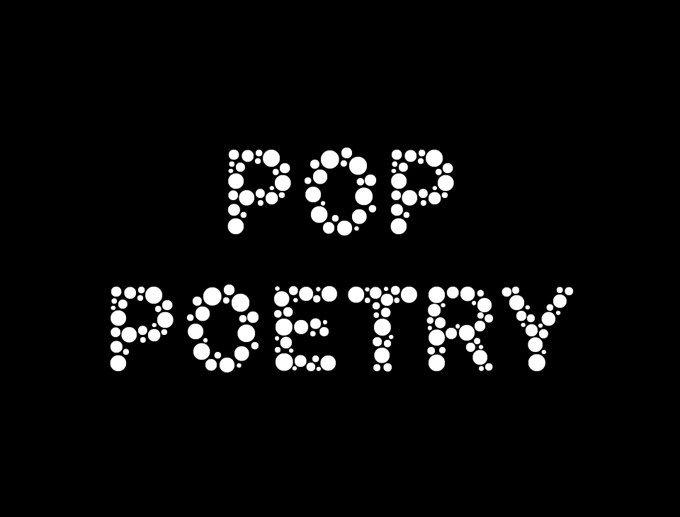 Pop Poetry