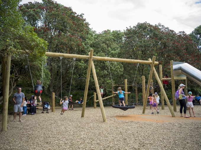 Gladstone Park playground