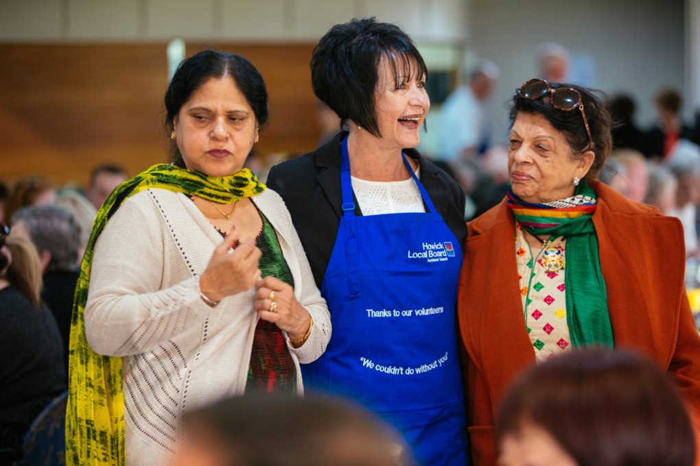 Recognising Howick's volunteers