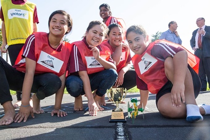 South Auckland suburbs welcome solar technology with robot sprint (1)
