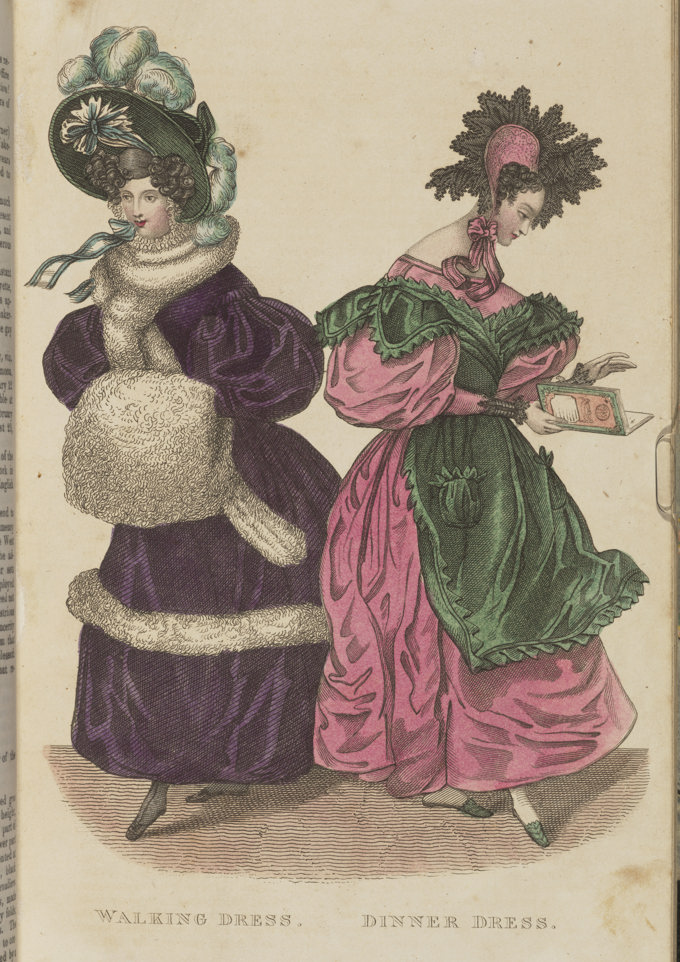 Immerse yourself in 1831 fashions on your journey home 1