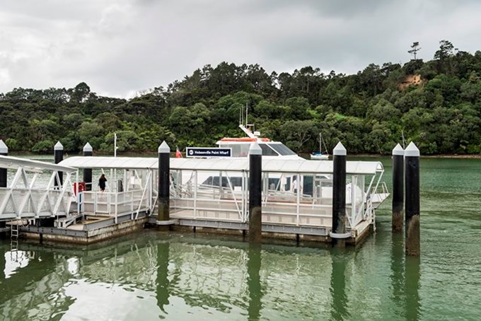 Residents dip in to own pockets to extend Hobsonville Point ferry service2