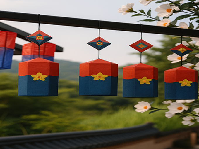 Response 150A Korean Traditional Lantern Making Image