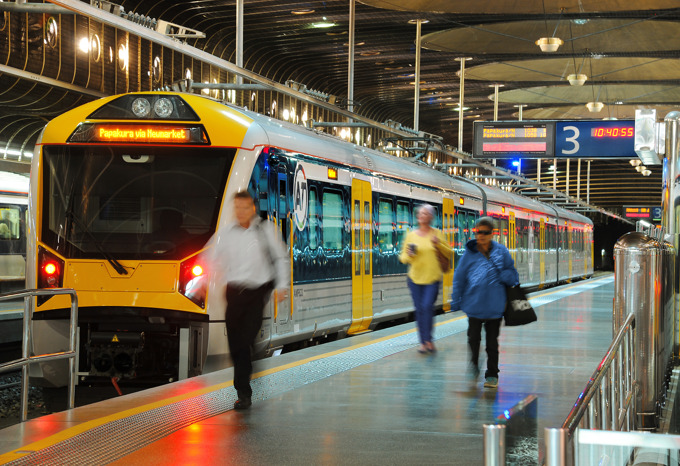 Britomart EMU train